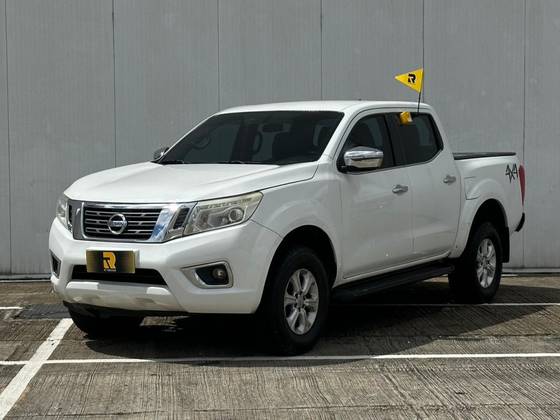 NISSAN FRONTIER 2.3 16V TURBO DIESEL XE CD 4X4 AUTOMÁTICO